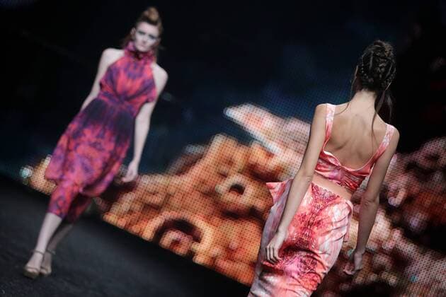 Cro-A-Porter , 3rd night - Croatia 17.10.2015., Zagreb,Croatia - Schwarzkopf Cro-A-Porter in Lauba, 3rd night. Runway Jelena Holec.  GrgurxZucko PIXSELL
