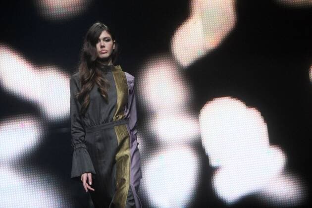 Cro-A-Porter , 3rd night - Croatia 17.10.2015., Zagreb,Croatia - Schwarzkopf Cro-A-Porter in Lauba, 3rd night. Runway Sonja Lamut.  LukaxStanzl PIXSELL