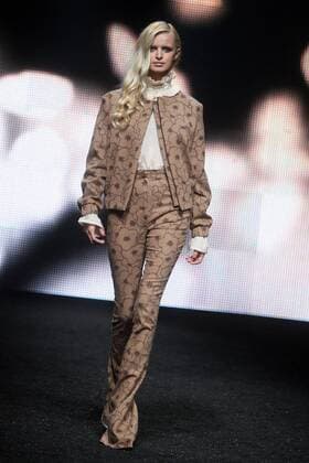 Cro-A-Porter , 3rd night - Croatia 17.10.2015., Zagreb,Croatia - Schwarzkopf Cro-A-Porter in Lauba, 3rd night. Runway Sonja Lamut.  LukaxStanzl PIXSELL