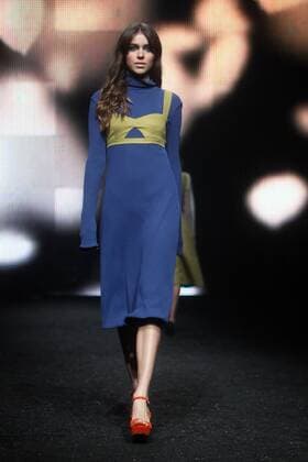 Cro-A-Porter , 3rd night - Croatia 17.10.2015., Zagreb,Croatia - Schwarzkopf Cro-A-Porter in Lauba, 3rd night. Runway Sonja Lamut.  LukaxStanzl PIXSELL