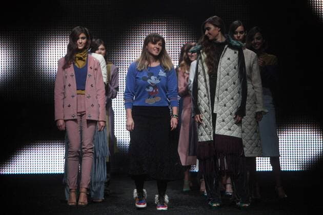 Cro-A-Porter , 3rd night - Croatia 17.10.2015., Zagreb,Croatia - Schwarzkopf Cro-A-Porter in Lauba, 3rd night. Runway Sonja Lamut.  LukaxStanzl PIXSELL