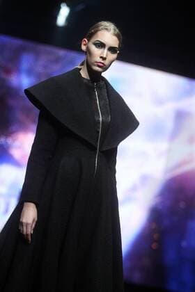 Cro-A-Porter , 3rd night - Croatia 17.10.2015., Zagreb,Croatia - Schwarzkopf Cro-A-Porter in Lauba, 3rd night. Runway Lokomotiva, Luka Grubsic and Lana Puljic.  LukaxStanzl PIXSELL