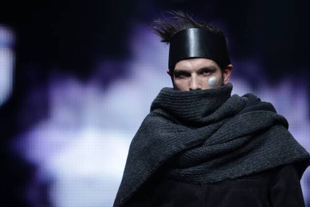 Cro-A-Porter , 3rd night - Croatia 17.10.2015., Zagreb,Croatia - Schwarzkopf Cro-A-Porter in Lauba, 3rd night. Runway Spirit by T.B.  GrgurxZucko PIXSELL