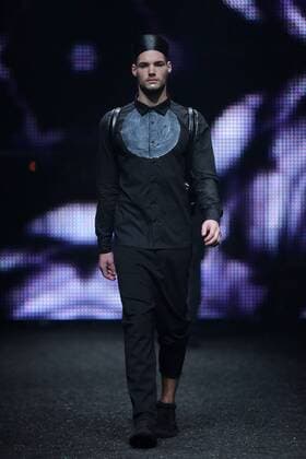 Cro-A-Porter , 3rd night - Croatia 17.10.2015., Zagreb,Croatia - Schwarzkopf Cro-A-Porter in Lauba, 3rd night. Runway Spirit by T.B.  GrgurxZucko PIXSELL