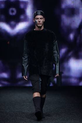 Cro-A-Porter , 3rd night - Croatia 17.10.2015., Zagreb,Croatia - Schwarzkopf Cro-A-Porter in Lauba, 3rd night. Runway Spirit by T.B.  GrgurxZucko PIXSELL