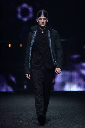 Cro-A-Porter , 3rd night - Croatia 17.10.2015., Zagreb,Croatia - Schwarzkopf Cro-A-Porter in Lauba, 3rd night. Runway Spirit by T.B.  GrgurxZucko PIXSELL