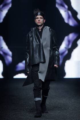 Cro-A-Porter , 3rd night - Croatia 17.10.2015., Zagreb,Croatia - Schwarzkopf Cro-A-Porter in Lauba, 3rd night. Runway Spirit by T.B.  GrgurxZucko PIXSELL