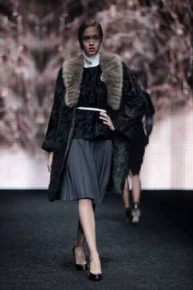 Cro-A-Porter , 3rd night - Croatia 17.10.2015., Zagreb,Croatia - Schwarzkopf Cro-A-Porter in Lauba, 3rd night. Runway Twins.  GrgurxZucko PIXSELL