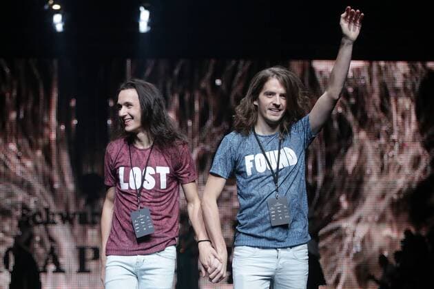 Cro-A-Porter , 3rd night - Croatia 17.10.2015., Zagreb,Croatia - Schwarzkopf Cro-A-Porter in Lauba, 3rd night. Runway Twins.  GrgurxZucko PIXSELL