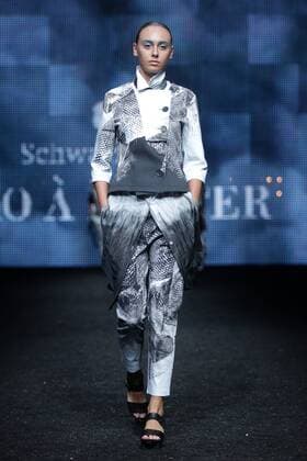 Cro-A-Porter , 3rd night - Croatia 17.10.2015., Zagreb,Croatia - Schwarzkopf Cro-A-Porter in Lauba, 3rd night. Runway XD Xenia Design.  GrgurxZucko PIXSELL