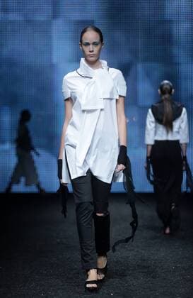 Cro-A-Porter , 3rd night - Croatia 17.10.2015., Zagreb,Croatia - Schwarzkopf Cro-A-Porter in Lauba, 3rd night. Runway XD Xenia Design.  GrgurxZucko PIXSELL