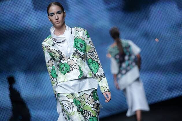 Cro-A-Porter , 3rd night - Croatia 17.10.2015., Zagreb,Croatia - Schwarzkopf Cro-A-Porter in Lauba, 3rd night. Runway XD Xenia Design.  GrgurxZucko PIXSELL