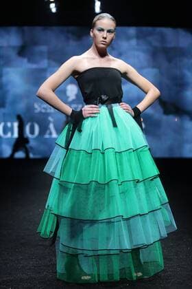 Cro-A-Porter , 3rd night - Croatia 17.10.2015., Zagreb,Croatia - Schwarzkopf Cro-A-Porter in Lauba, 3rd night. Runway XD Xenia Design.  GrgurxZucko PIXSELL