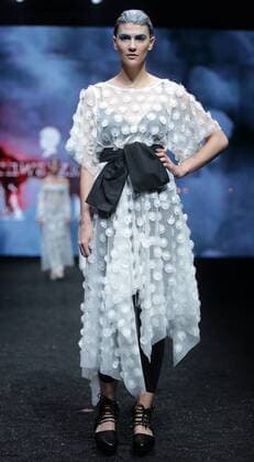 Cro-A-Porter , 3rd night - Croatia 17.10.2015., Zagreb,Croatia - Schwarzkopf Cro-A-Porter in Lauba, 3rd night. Runway XD Xenia Design.  GrgurxZucko PIXSELL