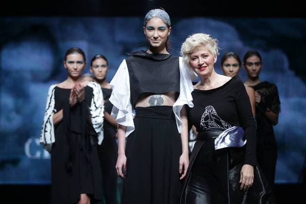 Cro-A-Porter , 3rd night - Croatia 17.10.2015., Zagreb,Croatia - Schwarzkopf Cro-A-Porter in Lauba, 3rd night. Runway XD Xenia Design.  GrgurxZucko PIXSELL