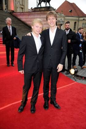 Florian Noack und sein Bruder Guilaume Noack bei der Echo Klassik 2015 Verleihung am 18.10.2015 in Berlin Echo Klassik 2015 in Berlin 