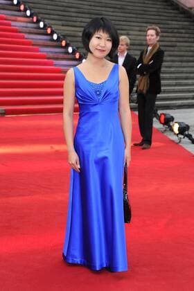 Tianwa Yang bei der Echo Klassik 2015 Verleihung am 18.10.2015 in Berlin Echo Klassik 2015 in Berlin 