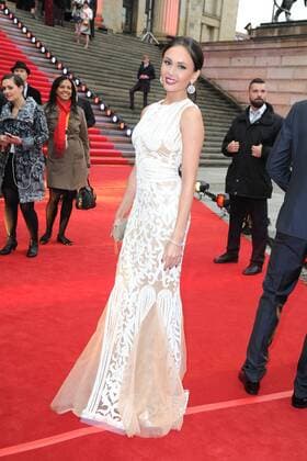 Aida Garifullina bei der Echo Klassik 2015 Verleihung am 18.10.2015 in Berlin Echo Klassik 2015 in Berlin 