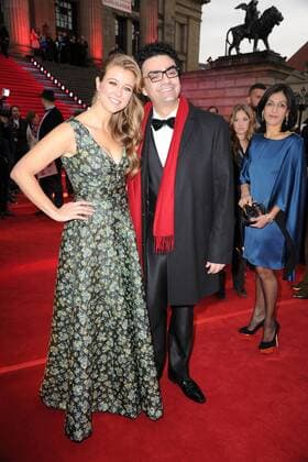 Nina Eichinger und Rolando Villazon bei der Echo Klassik 2015 Verleihung am 18.10.2015 in Berlin Echo Klassik 2015 in Berlin 