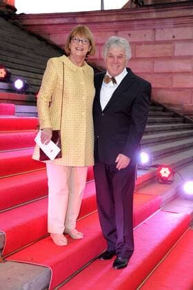 Rolf Zuckowski und seine Ehefrau Monika bei der Echo Klassik 2015 Verleihung am 18.10.2015 in Berlin Echo Klassik 2015 in Berlin 