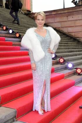 Elina Garanca, die Mezzo Sopranistin bei der Echo Klassik 2015 Verleihung am 18.10.2015 in Berlin Echo Klassik 2015 in Berlin 