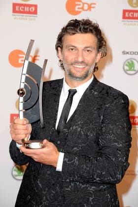 Presiträger Jonas Kaufmann bei der Echo Klassik 2015 Verleihung am 18.10.2015 in Berlin Echo Klassik 2015 in Berlin 