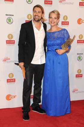 Preisträger David Garrett und Elina Garanca bei der Echo Klassik 2015 Verleihung am 18.10.2015 in Berlin Echo Klassik 2015 in Berlin 