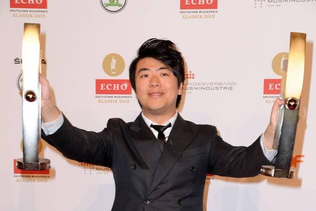 Preisträger Lang Lang bei der Echo Klassik 2015 Verleihung am 18.10.2015 in Berlin Echo Klassik 2015 in Berlin 