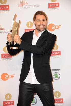 Preisträger David Garrett bei der Echo Klassik 2015 Verleihung am 18.10.2015 in Berlin Echo Klassik 2015 in Berlin 
