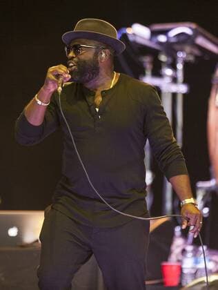 Oct 17, 2015 - Raleigh, North Carolina; USA - Singer BLACK THOUGHT of the band THE ROOTS performs live as part of the inaugural 2015 American Roots Music and Arts Festival that took place at the Walnut Creek Amphitheatre located in Raleigh. Copyright 2015 Raleigh USA - ZUMAm78_