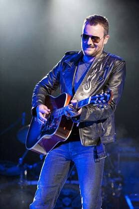 Oct 18, 2015 - Raleigh, North Carolina; USA - Musician ERIC CHURCH performs live as part of the inaugural 2015 American Roots Music and Arts Festival that took place at the Walnut Creek Amphitheatre located in Raleigh. Copyright 2015 Raleigh USA - ZUMAm78_