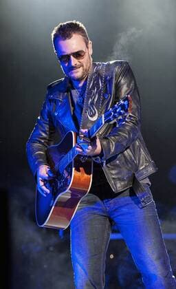 Oct 18, 2015 - Raleigh, North Carolina; USA - Musician ERIC CHURCH performs live as part of the inaugural 2015 American Roots Music and Arts Festival that took place at the Walnut Creek Amphitheatre located in Raleigh. Copyright 2015 Raleigh USA - ZUMAm78_