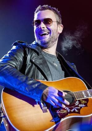 Oct 18, 2015 - Raleigh, North Carolina; USA - Musician ERIC CHURCH performs live as part of the inaugural 2015 American Roots Music and Arts Festival that took place at the Walnut Creek Amphitheatre located in Raleigh. Copyright 2015 Raleigh USA - ZUMAm78_