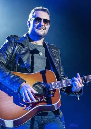 Oct 18, 2015 - Raleigh, North Carolina; USA - Musician ERIC CHURCH performs live as part of the inaugural 2015 American Roots Music and Arts Festival that took place at the Walnut Creek Amphitheatre located in Raleigh. Copyright 2015 Raleigh USA - ZUMAm78_