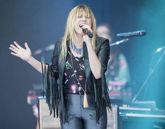 Oct 18, 2015 - Raleigh, North Carolina; USA - Musician GRACE POTTER performs live as part of the inaugural 2015 American Roots Music and Arts Festival that took place at the Walnut Creek Amphitheatre located in Raleigh. Copyright 2015 Raleigh USA - ZUMAm78_