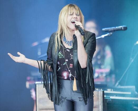 Oct 18, 2015 - Raleigh, North Carolina; USA - Musician GRACE POTTER performs live as part of the inaugural 2015 American Roots Music and Arts Festival that took place at the Walnut Creek Amphitheatre located in Raleigh. Copyright 2015 Raleigh USA - ZUMAm78_