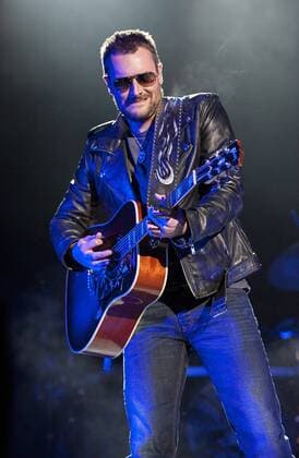 Oct 18, 2015 - Raleigh, North Carolina; USA - Musician ERIC CHURCH performs live as part of the inaugural 2015 American Roots Music and Arts Festival that took place at the Walnut Creek Amphitheatre located in Raleigh. Copyright 2015 Raleigh USA - ZUMAm78_