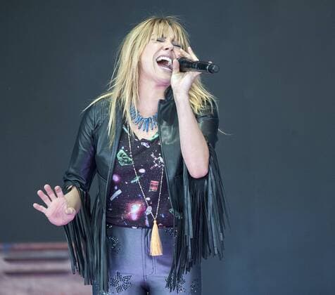 Oct 18, 2015 - Raleigh, North Carolina; USA - Musician GRACE POTTER performs live as part of the inaugural 2015 American Roots Music and Arts Festival that took place at the Walnut Creek Amphitheatre located in Raleigh. Copyright 2015 Raleigh USA - ZUMAm78_