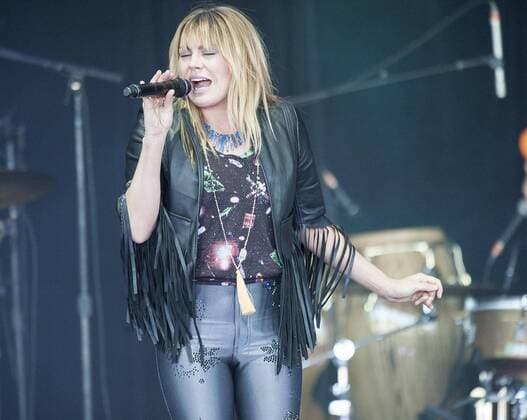 Oct 18, 2015 - Raleigh, North Carolina; USA - Musician GRACE POTTER performs live as part of the inaugural 2015 American Roots Music and Arts Festival that took place at the Walnut Creek Amphitheatre located in Raleigh. Copyright 2015 Raleigh USA - ZUMAm78_