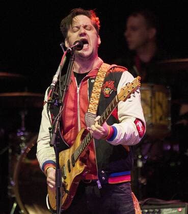 Oct 17, 2015 - Raleigh, North Carolina; USA - Musician ISSAAC BROCK of the band Modest Mouse performs live as part of the inaugural 2015 American Roots Music and Arts Festival that took place at the Walnut Creek Amphitheatre located in Raleigh. Copyright 2015 Raleigh USA - ZUMAm78_