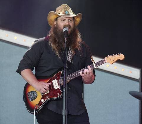Oct 17, 2015 - Raleigh, North Carolina; USA - Musician CHRIS STAPLETON performs live as part of the inaugural 2015 American Roots Music and Arts Festival that took place at the Walnut Creek Amphitheatre located in Raleigh. Copyright 2015 Raleigh USA - ZUMAm78_