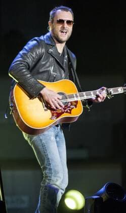 Oct 17, 2015 - Raleigh, North Carolina; USA - Musician ERIC CHURCH performs live as part of the inaugural 2015 American Roots Music and Arts Festival that took place at the Walnut Creek Amphitheatre located in Raleigh. Copyright 2015 Raleigh USA - ZUMAm78_