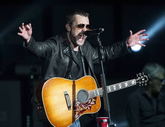 Oct 17, 2015 - Raleigh, North Carolina; USA - Musician ERIC CHURCH performs live as part of the inaugural 2015 American Roots Music and Arts Festival that took place at the Walnut Creek Amphitheatre located in Raleigh. Copyright 2015 Raleigh USA - ZUMAm78_