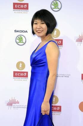 Tianwa Yang beim Echo Klassik 2015 im Konzerthaus. Berlin, 18.10.2015 Foto:xFredericx xFuturexImage