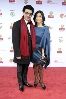 Rolando Villazon mit Ehefrau Lucia beim Echo Klassik 2015 im Konzerthaus. Berlin, 18.10.2015 Foto:xFredericx xFuturexImage
