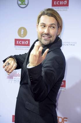 David Garrett beim Echo Klassik 2015 im Konzerthaus. Berlin, 18.10.2015 Foto:xFredericx xFuturexImage