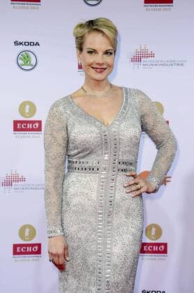 ElÄ«na Garanca beim Echo Klassik 2015 im Konzerthaus. Berlin, 18.10.2015 Foto:xFredericx xFuturexImage