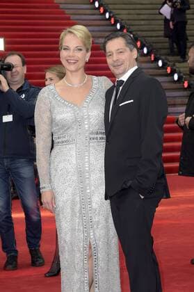 ElÄ«na Garanca und Fritz Karl beim Echo Klassik 2015 im Konzerthaus. Berlin, 18.10.2015 Foto:xFredericx xFuturexImage