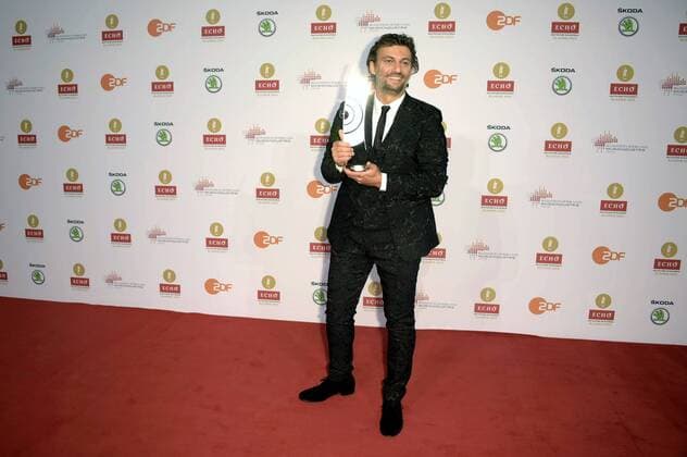 Jonas Kaufmann beim Echo Klassik 2015 im Konzerthaus. Berlin, 18.10.2015 Foto:xFredericx xFuturexImage