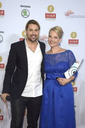 David Garrett und ElÄ«na Garanca beim Echo Klassik 2015 im Konzerthaus. Berlin, 18.10.2015 Foto:xFredericx xFuturexImage